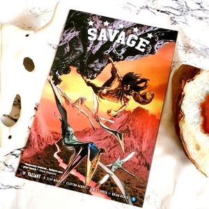 Valiant comics savage issue 4, 2016